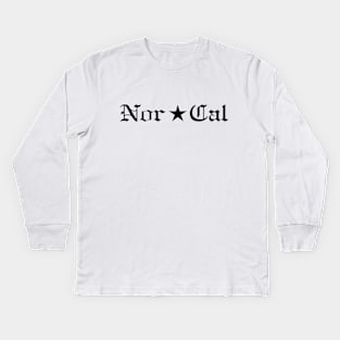 NorCal With Star Kids Long Sleeve T-Shirt